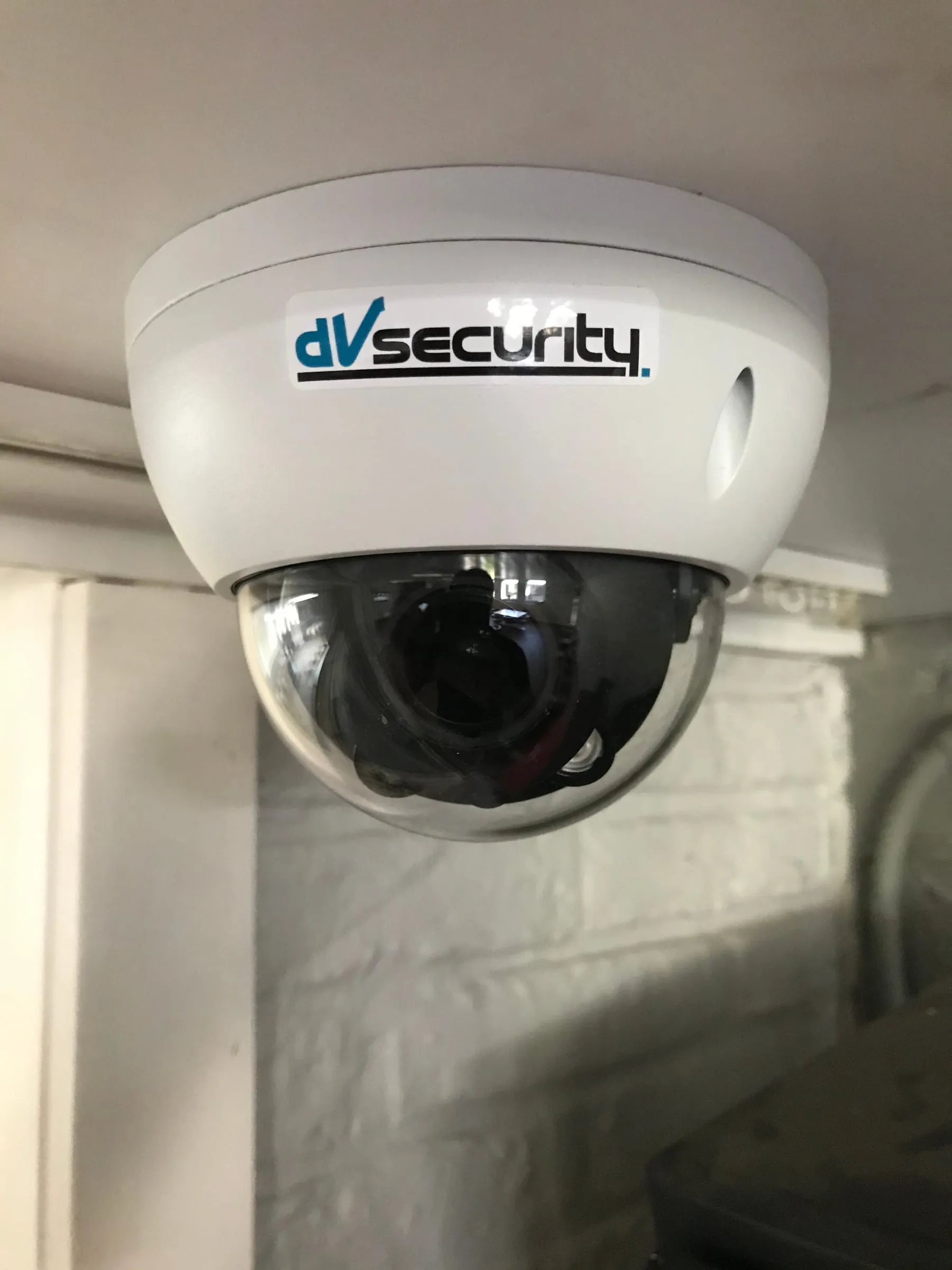 Camerabewaking geplaatst door dV Security bij een woning