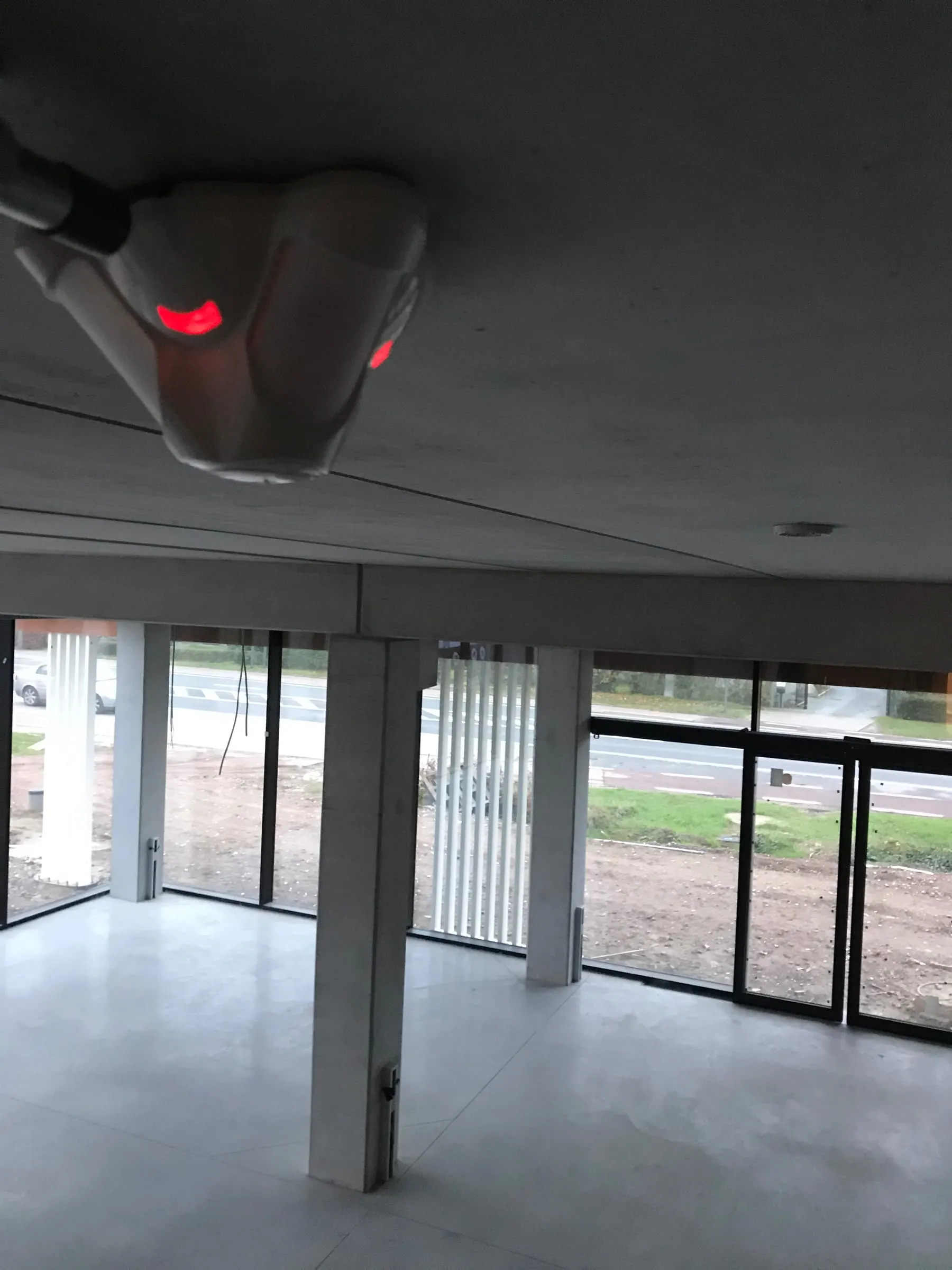 Bekabeld alarmsysteem geplaatst door dV Security in Waarschoot, Lievegem