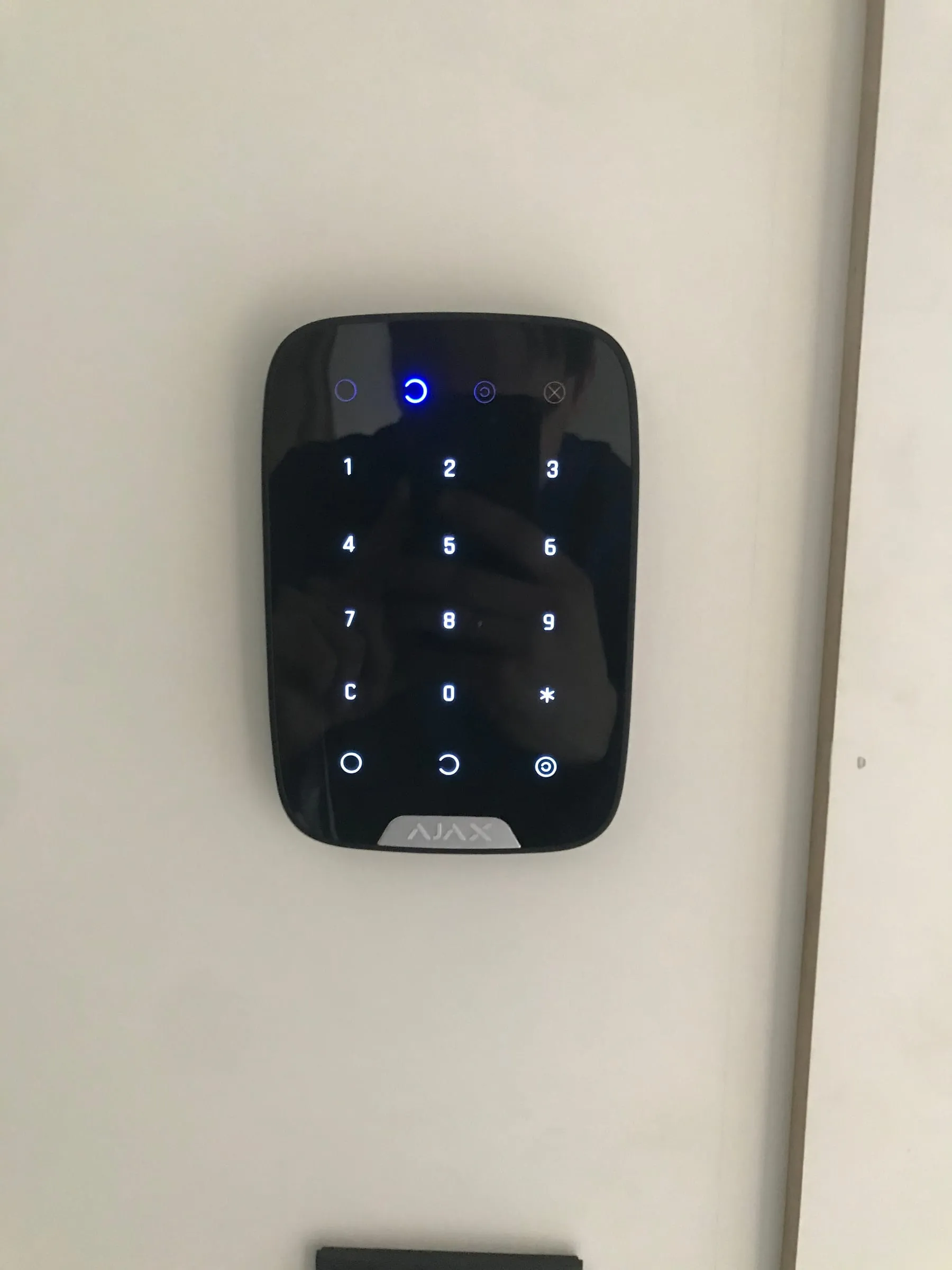 Draadloos alarmsysteem met codeklavier en fotoverificatie, geplaatst door dV Security, foto 4 van 4